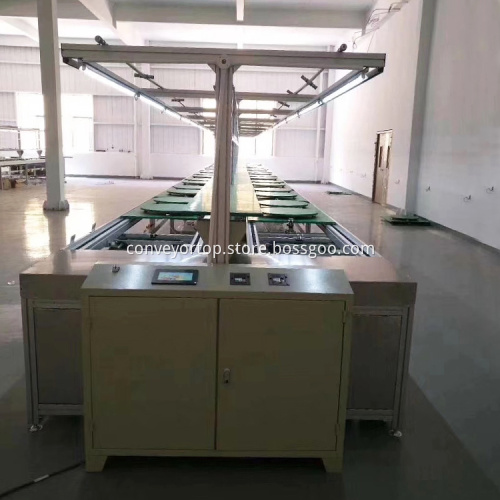 Customized Automatic Double Speed Chain Assembly Line
